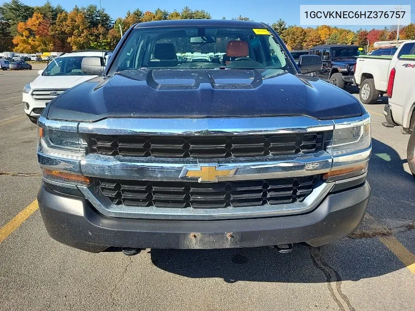 2017 Chevrolet Silverado 1500 Wt VIN: 1GCVKNEC6HZ376757 Lot: 40803820