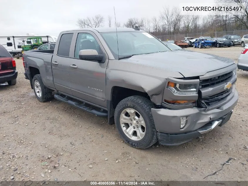 2017 Chevrolet Silverado 1500 Lt VIN: 1GCVKREC4HZ165497 Lot: 40805356