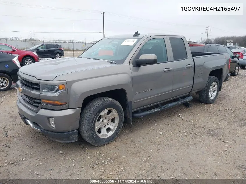 2017 Chevrolet Silverado 1500 Lt VIN: 1GCVKREC4HZ165497 Lot: 40805356