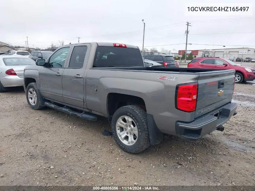 2017 Chevrolet Silverado 1500 Lt VIN: 1GCVKREC4HZ165497 Lot: 40805356