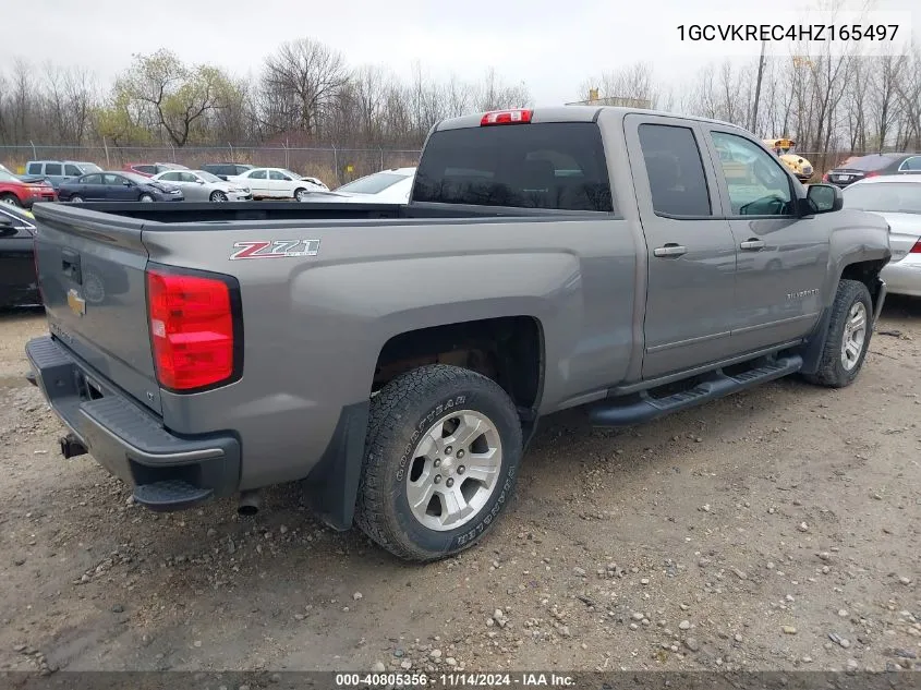 2017 Chevrolet Silverado 1500 Lt VIN: 1GCVKREC4HZ165497 Lot: 40805356