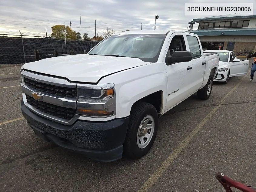 2017 Chevrolet Silverado K1500/K1500 Ls VIN: 3GCUKNEH0HG230006 Lot: 40851710