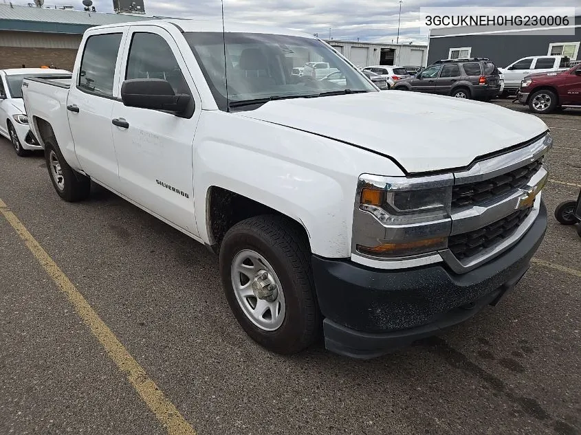 2017 Chevrolet Silverado K1500/K1500 Ls VIN: 3GCUKNEH0HG230006 Lot: 40851710