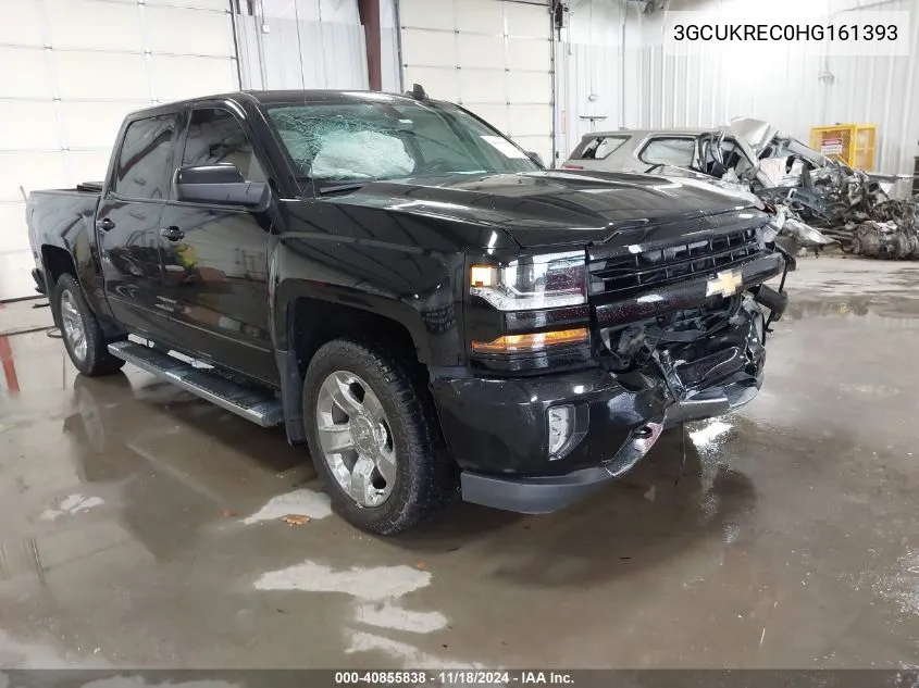 2017 Chevrolet Silverado 1500 2Lt VIN: 3GCUKREC0HG161393 Lot: 40855838