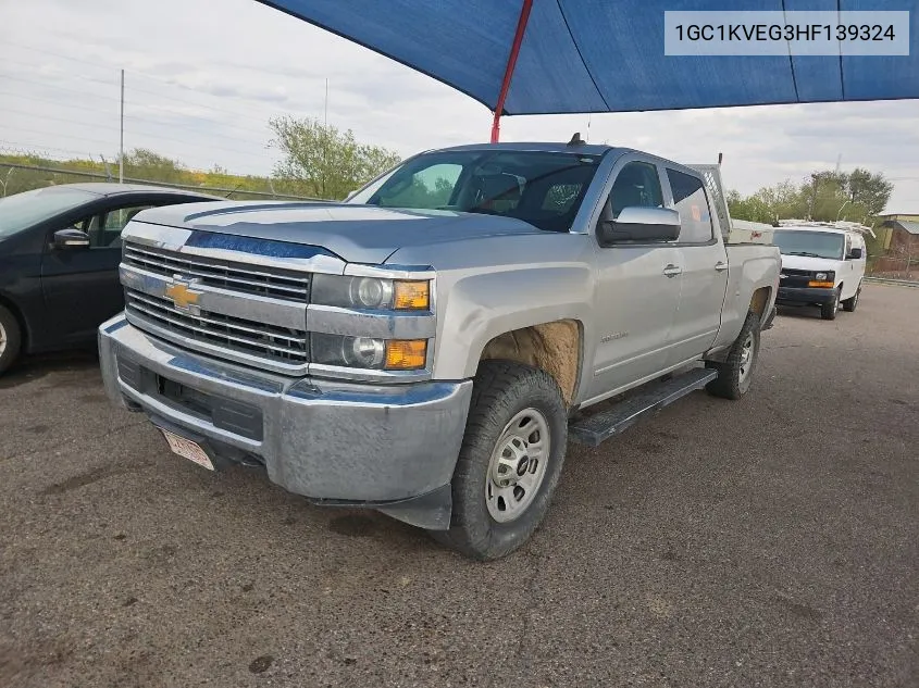 2017 Chevrolet Silverado 2500Hd Lt VIN: 1GC1KVEG3HF139324 Lot: 40867186