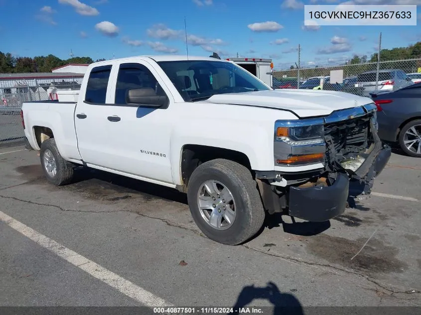 2017 Chevrolet Silverado 1500 Wt VIN: 1GCVKNEC9HZ367633 Lot: 40877501