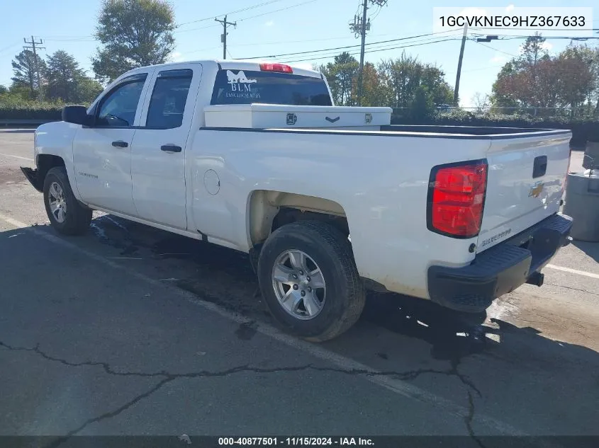 2017 Chevrolet Silverado 1500 Wt VIN: 1GCVKNEC9HZ367633 Lot: 40877501