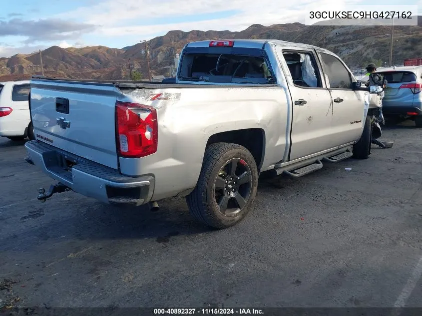 2017 Chevrolet Silverado 1500 2Lz VIN: 3GCUKSEC9HG427162 Lot: 40892327