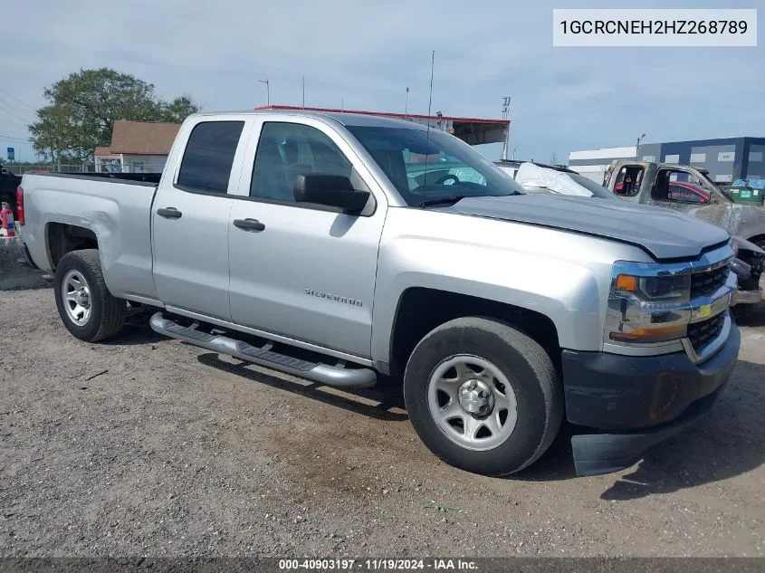 2017 Chevrolet Silverado 1500 Wt VIN: 1GCRCNEH2HZ268789 Lot: 40903197