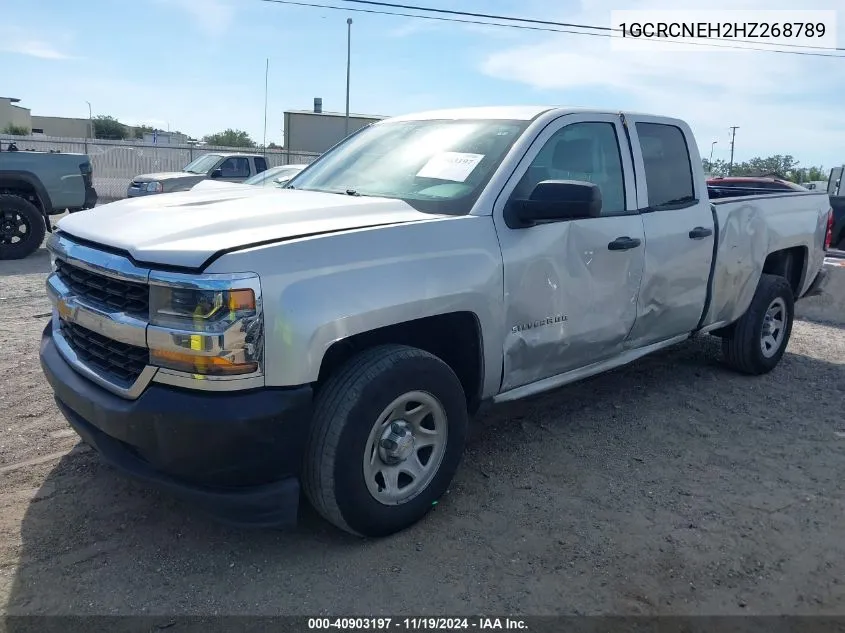 2017 Chevrolet Silverado 1500 Wt VIN: 1GCRCNEH2HZ268789 Lot: 40903197