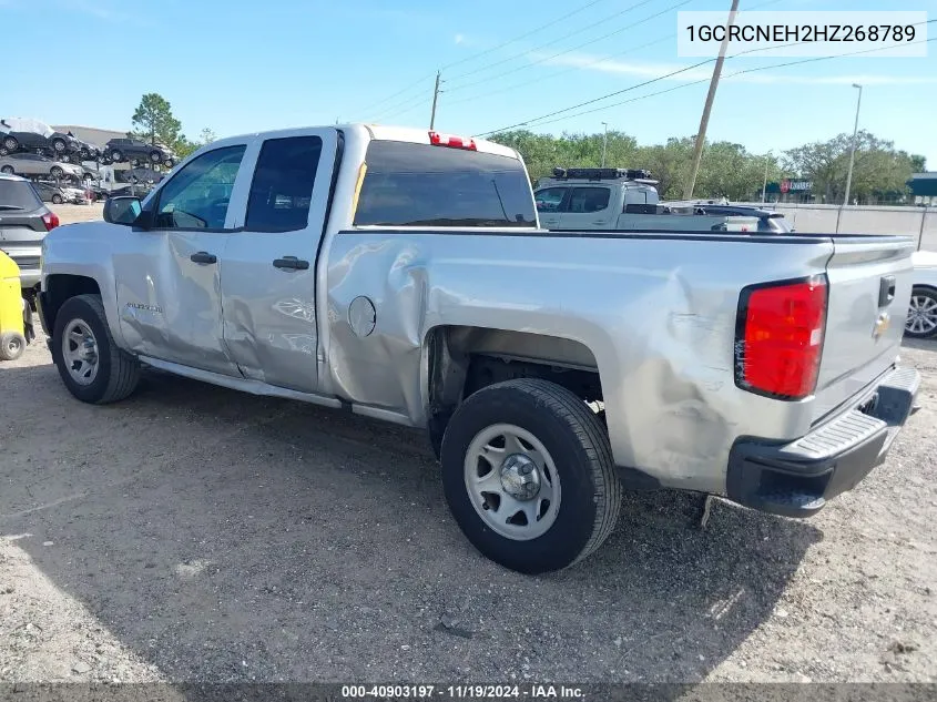 2017 Chevrolet Silverado 1500 Wt VIN: 1GCRCNEH2HZ268789 Lot: 40903197