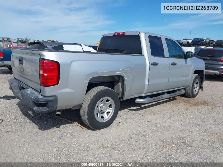 2017 Chevrolet Silverado 1500 Wt VIN: 1GCRCNEH2HZ268789 Lot: 40903197