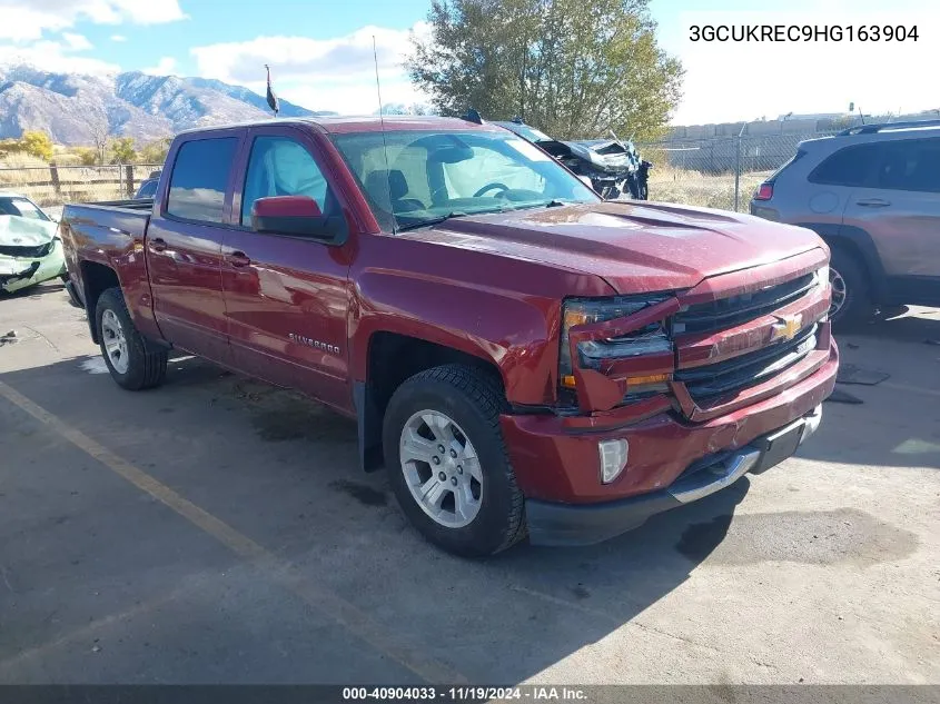 3GCUKREC9HG163904 2017 Chevrolet Silverado 1500 2Lt