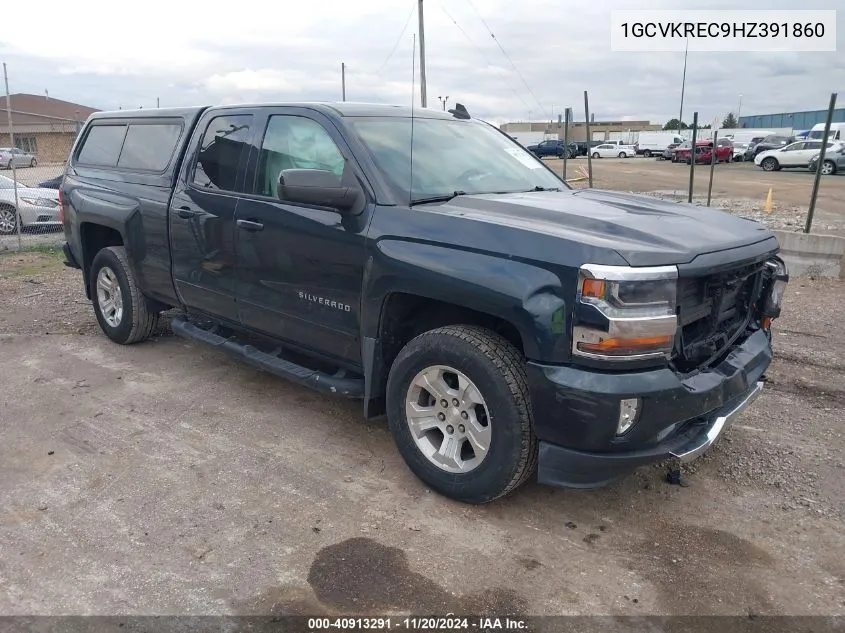 2017 Chevrolet Silverado 1500 2Lt VIN: 1GCVKREC9HZ391860 Lot: 40913291