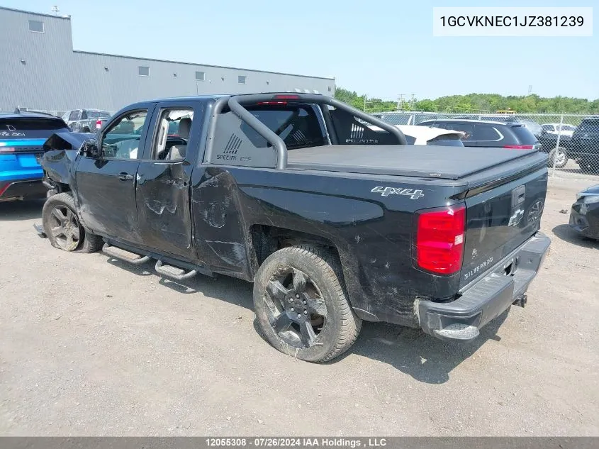 2018 Chevrolet Silverado 1500 VIN: 1GCVKNEC1JZ381239 Lot: 12055308