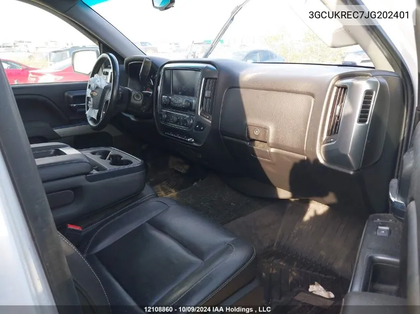 3GCUKREC7JG202401 2018 Chevrolet Silverado 1500