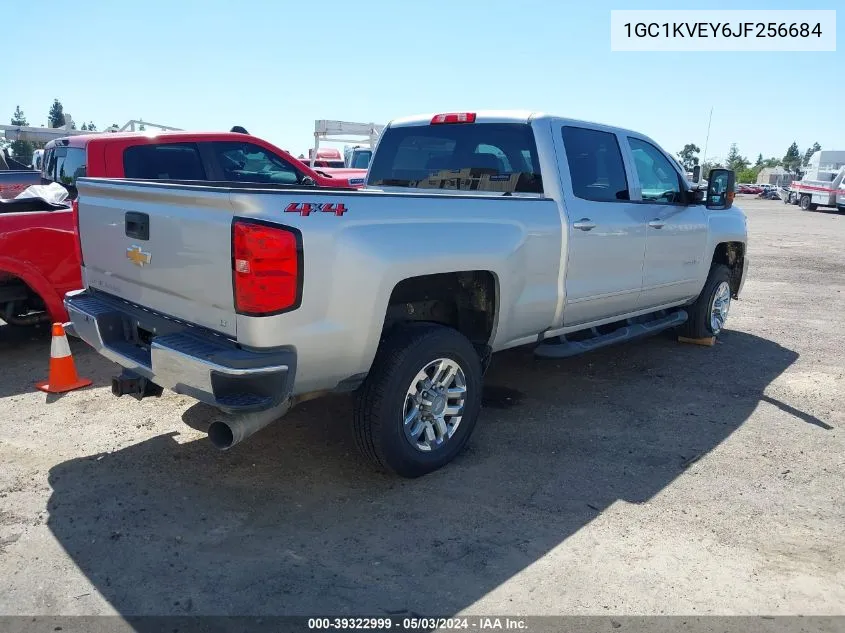 2018 Chevrolet Silverado 2500Hd Lt VIN: 1GC1KVEY6JF256684 Lot: 39322999