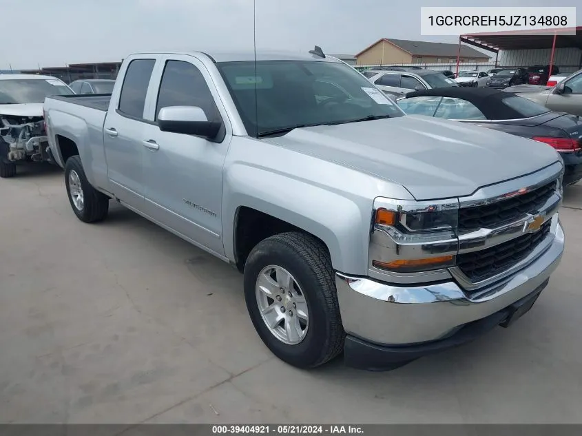 1GCRCREH5JZ134808 2018 Chevrolet Silverado 1500 1Lt