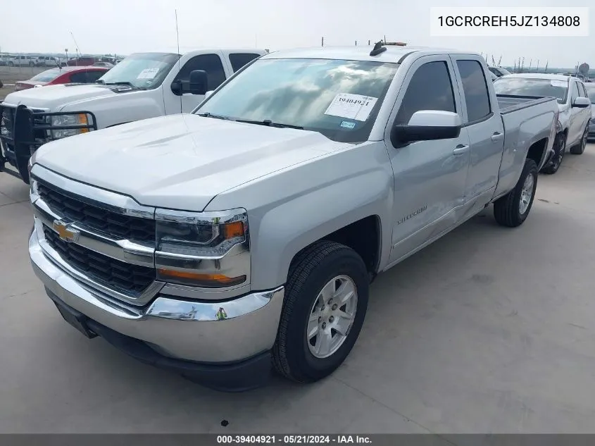 1GCRCREH5JZ134808 2018 Chevrolet Silverado 1500 1Lt