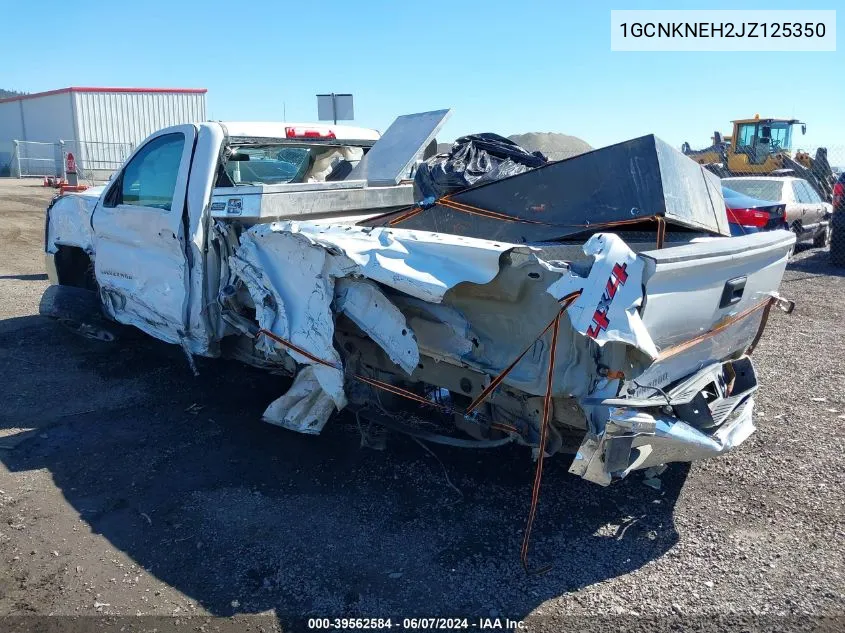 1GCNKNEH2JZ125350 2018 Chevrolet Silverado 1500 Wt