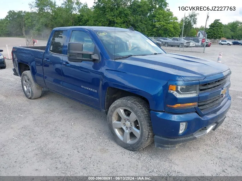 1GCVKREC6JZ227763 2018 Chevrolet Silverado 1500 2Lt