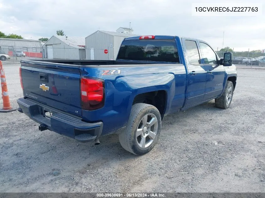 2018 Chevrolet Silverado 1500 2Lt VIN: 1GCVKREC6JZ227763 Lot: 40655982