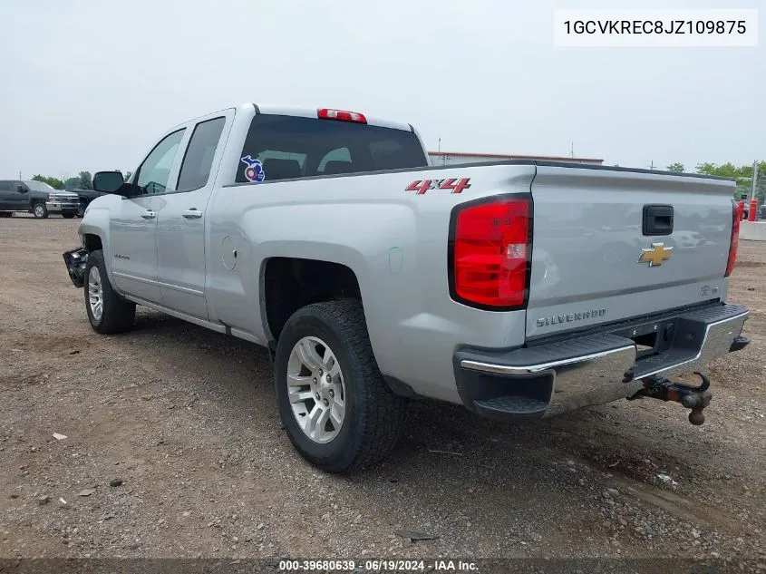 1GCVKREC8JZ109875 2018 Chevrolet Silverado 1500 1Lt