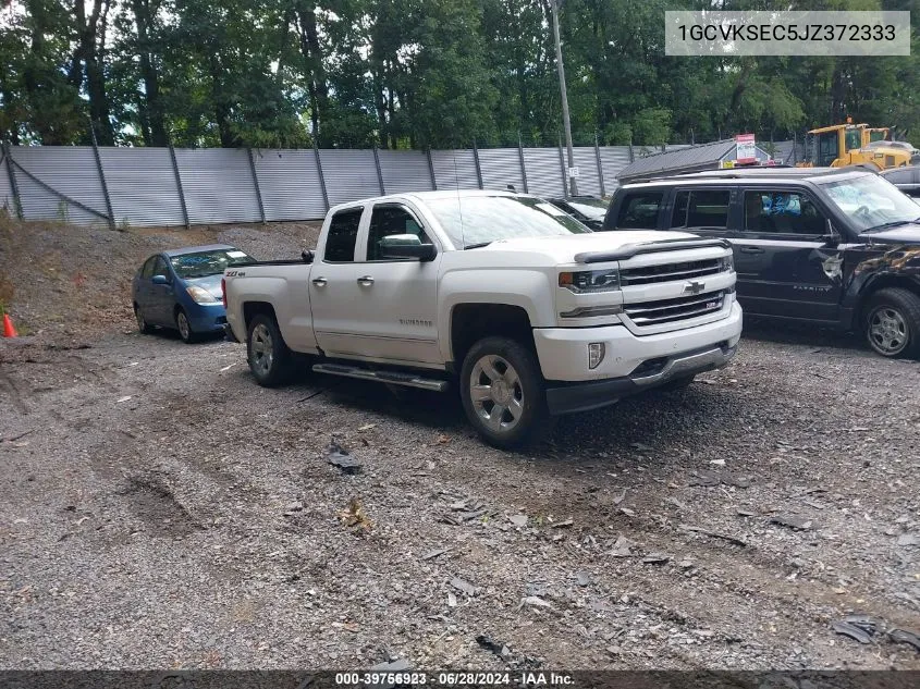 2018 Chevrolet Silverado 1500 2Lz VIN: 1GCVKSEC5JZ372333 Lot: 39756923