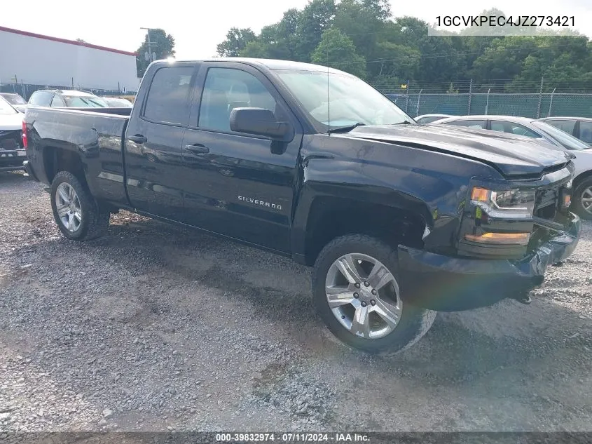 1GCVKPEC4JZ273421 2018 Chevrolet Silverado 1500 Custom