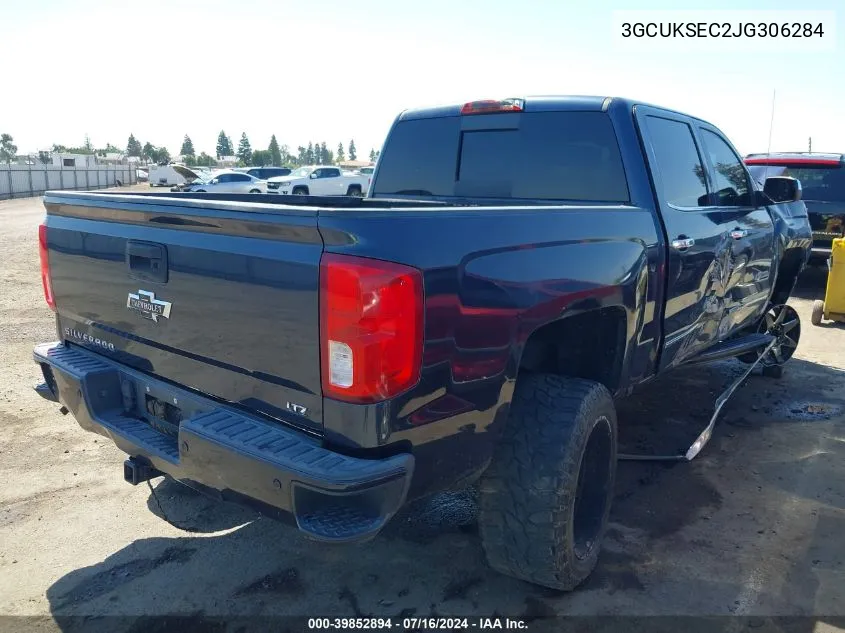 3GCUKSEC2JG306284 2018 Chevrolet Silverado 1500 2Lz