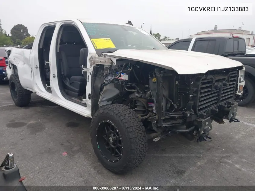 1GCVKREH1JZ133883 2018 Chevrolet Silverado 1500 2Lt