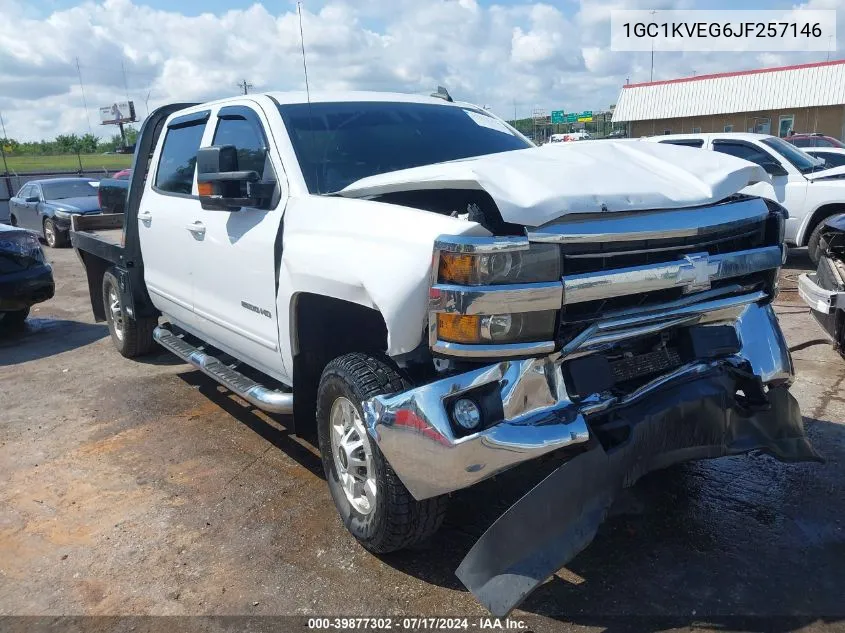 1GC1KVEG6JF257146 2018 Chevrolet Silverado 2500Hd Lt