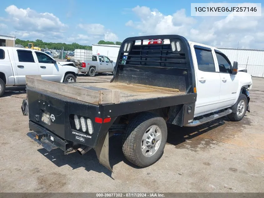 1GC1KVEG6JF257146 2018 Chevrolet Silverado 2500Hd Lt