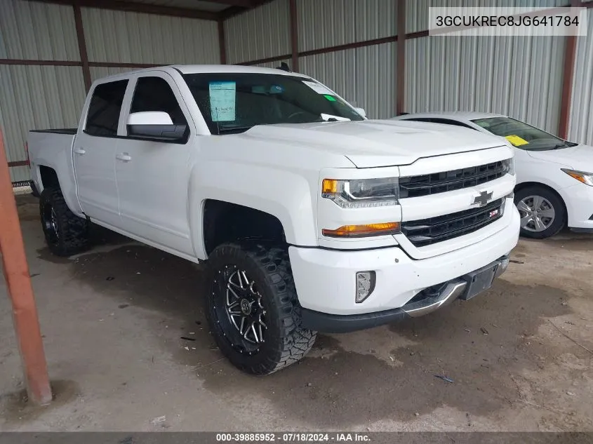 3GCUKREC8JG641784 2018 Chevrolet Silverado 1500 2Lt