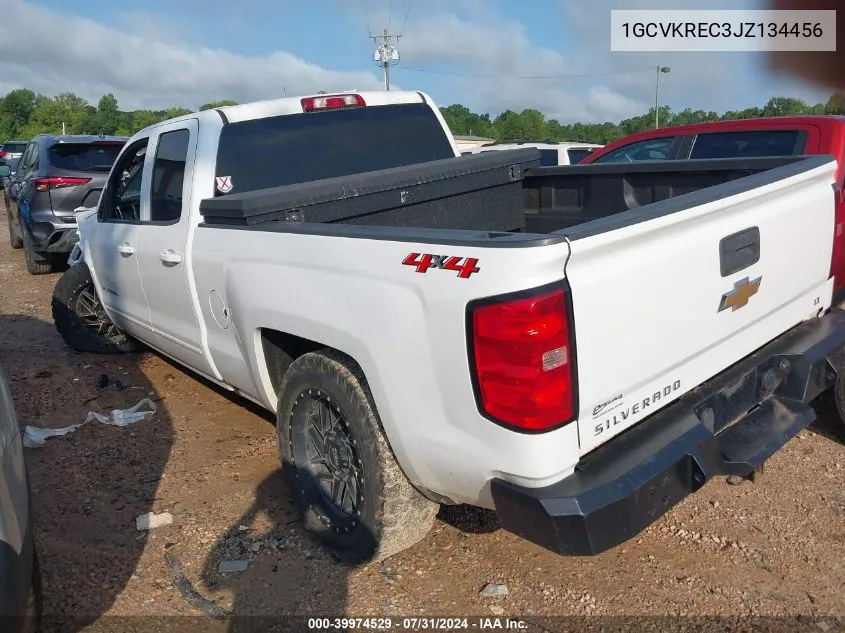 1GCVKREC3JZ134456 2018 Chevrolet Silverado 1500 1Lt