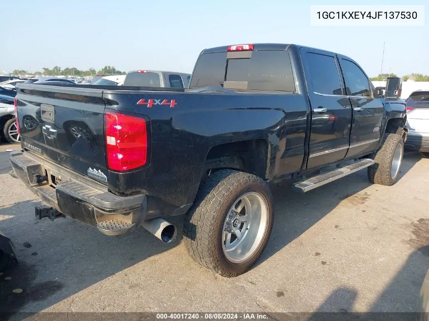 1GC1KXEY4JF137530 2018 Chevrolet Silverado 2500Hd High Country