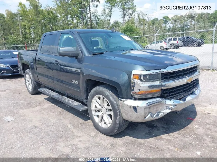 3GCUCRER2JG107813 2018 Chevrolet Silverado 1500 Lt