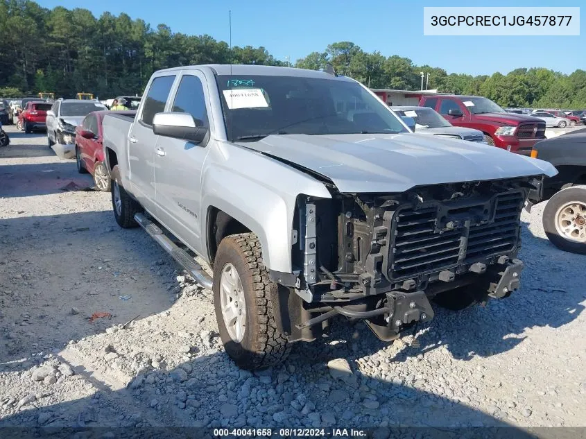 3GCPCREC1JG457877 2018 Chevrolet Silverado 1500 Lt