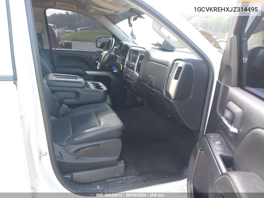 1GCVKREHXJZ314495 2018 Chevrolet Silverado 1500 1Lt