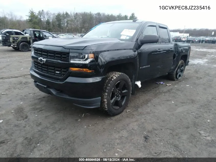 1GCVKPEC8JZ235416 2018 Chevrolet Silverado 1500 Custom