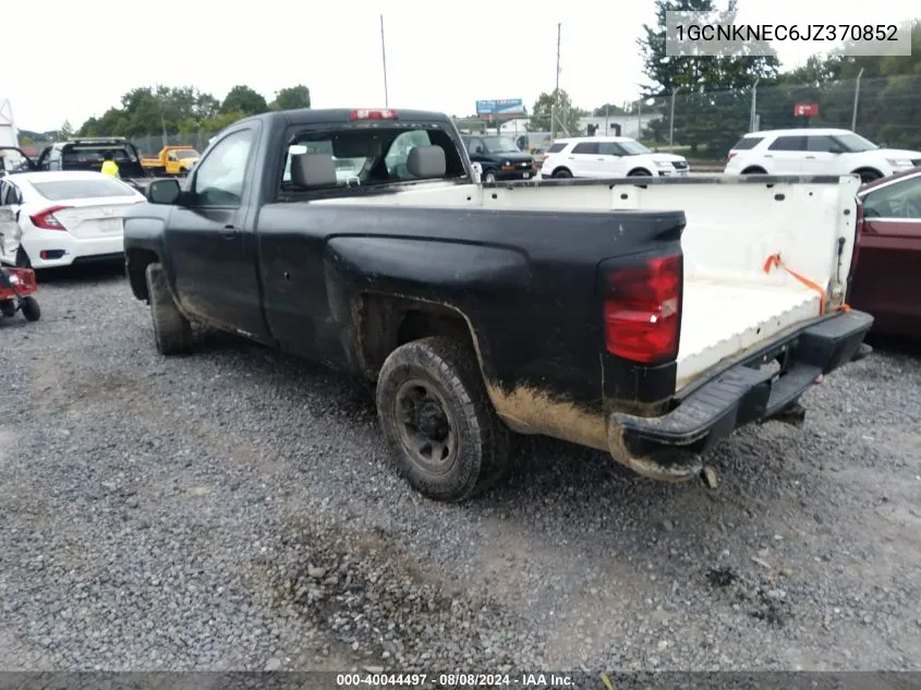 2018 Chevrolet Silverado 1500 Wt VIN: 1GCNKNEC6JZ370852 Lot: 40044497