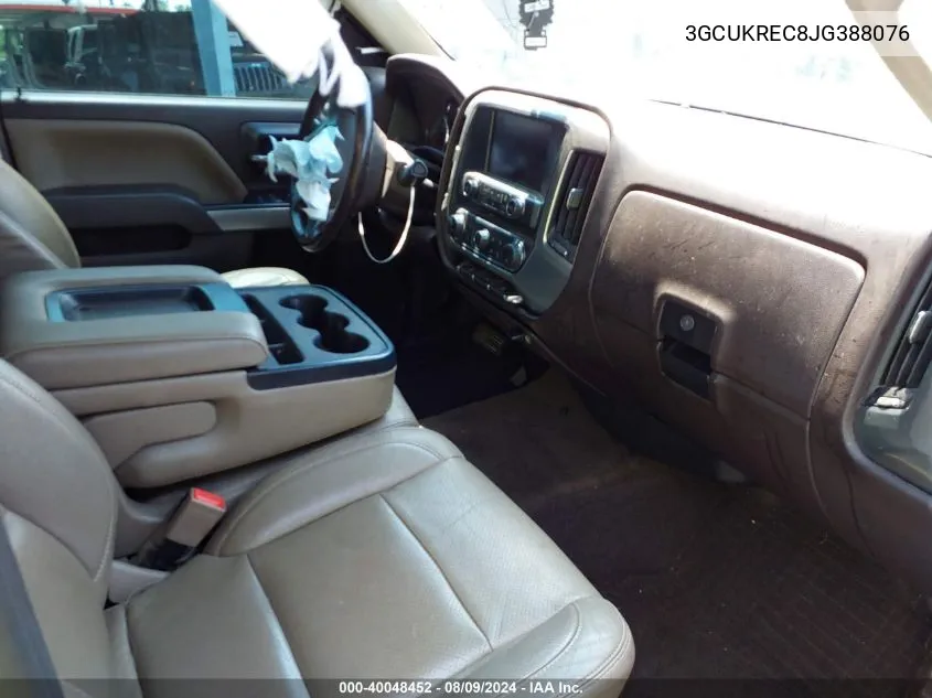 3GCUKREC8JG388076 2018 Chevrolet Silverado 1500 2Lt