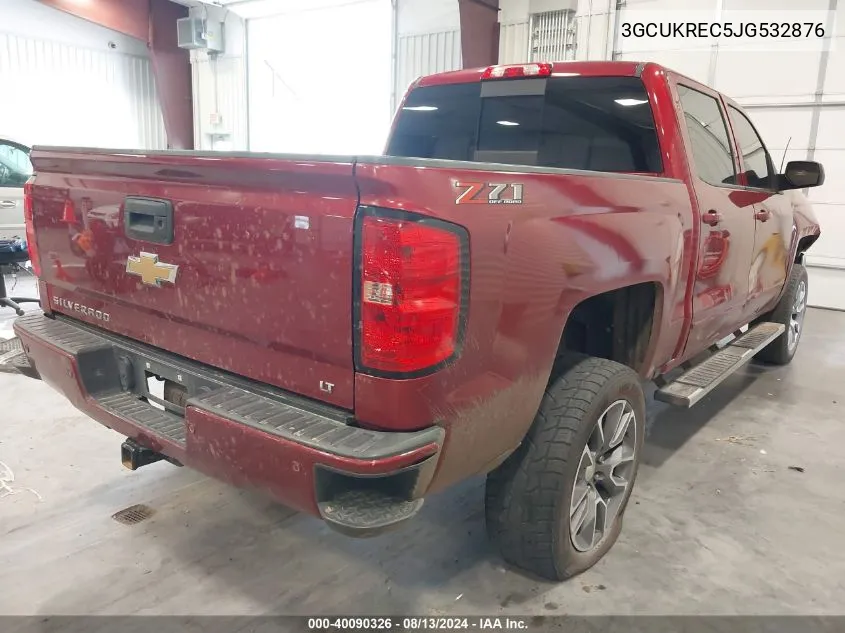 3GCUKREC5JG532876 2018 Chevrolet Silverado K1500 Lt