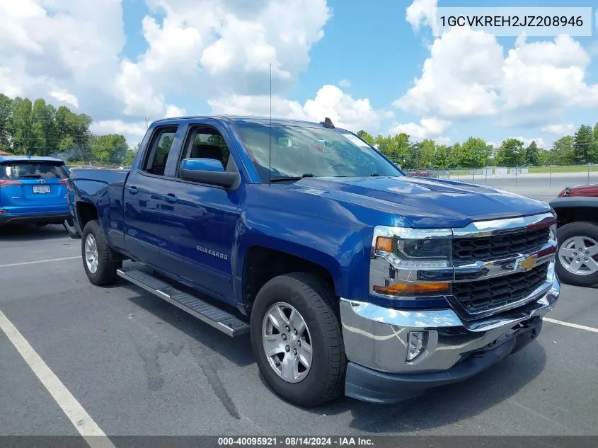 2018 Chevrolet Silverado 1500 1Lt VIN: 1GCVKREH2JZ208946 Lot: 40095921