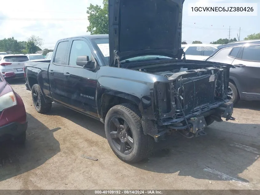 1GCVKNEC6JZ380426 2018 Chevrolet Silverado 1500 Wt