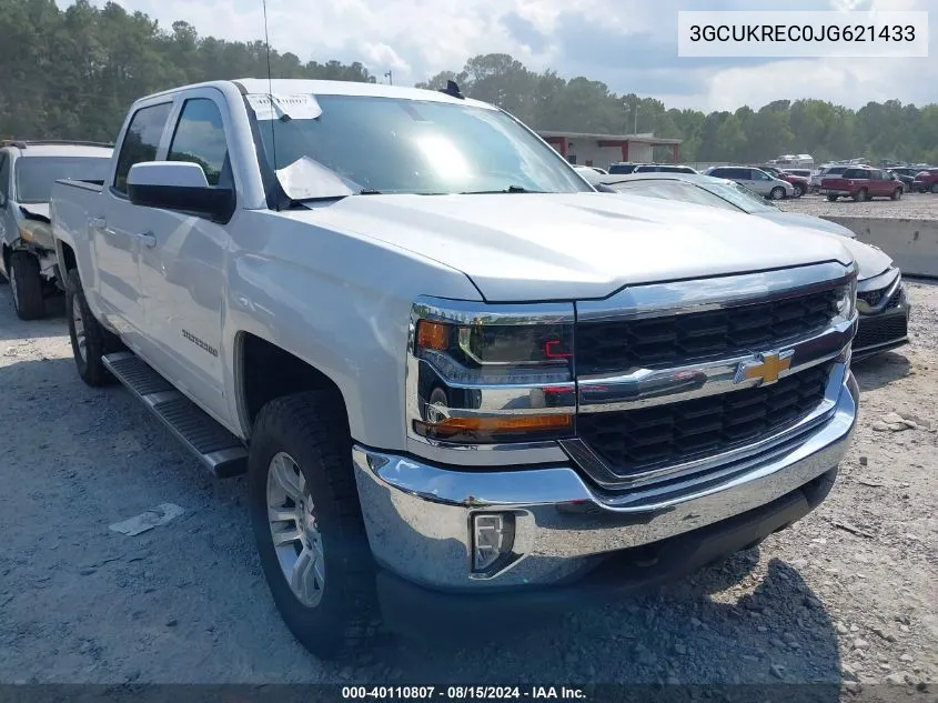 3GCUKREC0JG621433 2018 Chevrolet Silverado 1500 1Lt