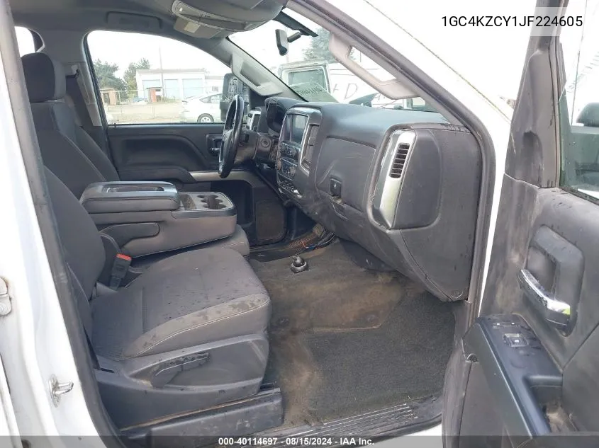 1GC4KZCY1JF224605 2018 Chevrolet Silverado 3500Hd Lt