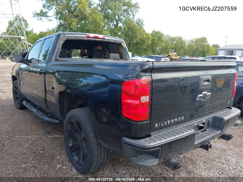 1GCVKREC6JZ207559 2018 Chevrolet Silverado 1500 2Lt