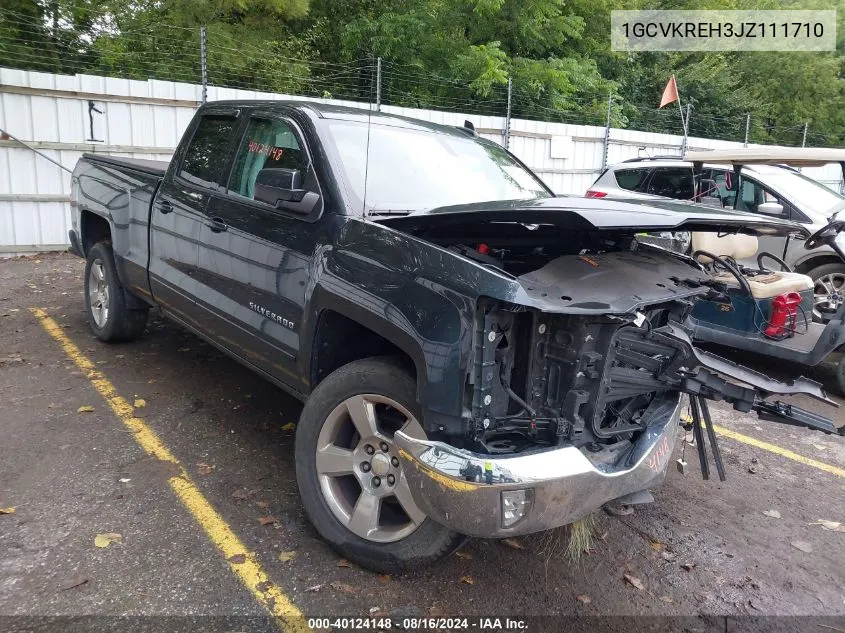 1GCVKREH3JZ111710 2018 Chevrolet Silverado 1500 1Lt