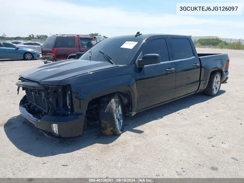 3GCUKTEJ6JG126097 2018 Chevrolet Silverado 1500 High Country